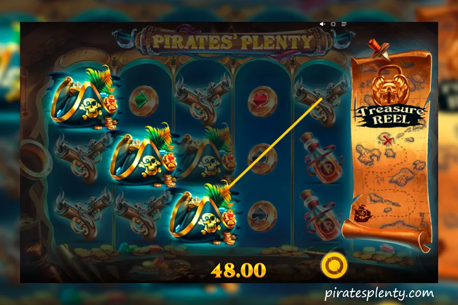 Pirates' Plenty: The Sunken Treasure Demo Preview